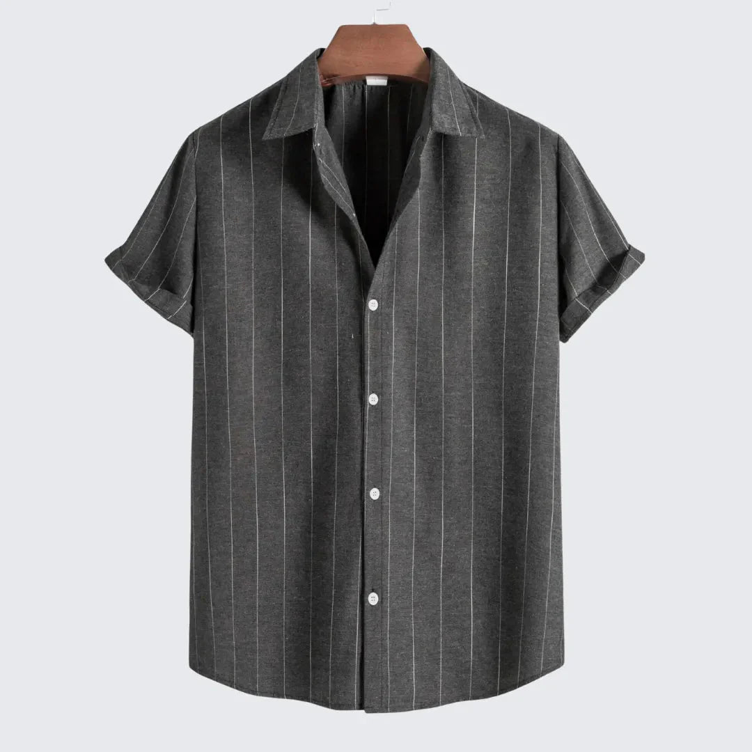 Camisa Masculina Manga Curta Connor