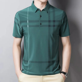 Camisa Polo Masculina Xadrez