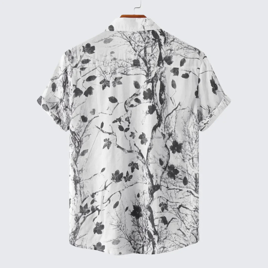 Camisa Masculina Manga Curta Alba