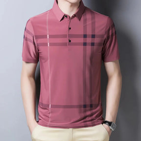 Camisa Polo Masculina Xadrez