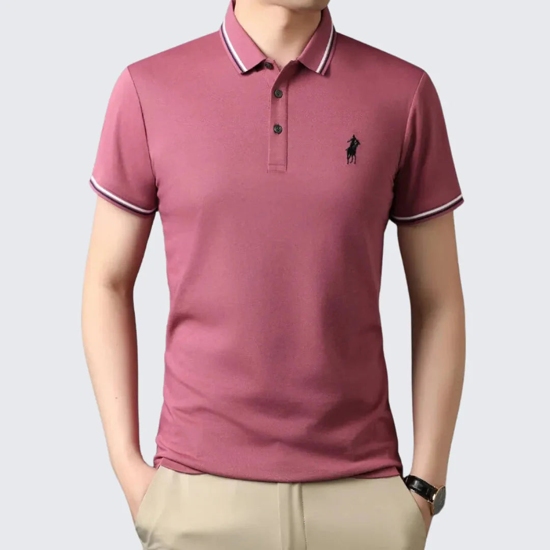 Camisa Polo Masculina Elegance