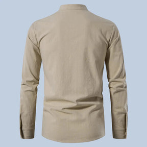 Camisa Masculina Bata Linho