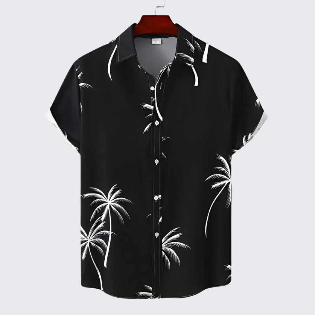 Camisa Masculina Manga Curta Vegas