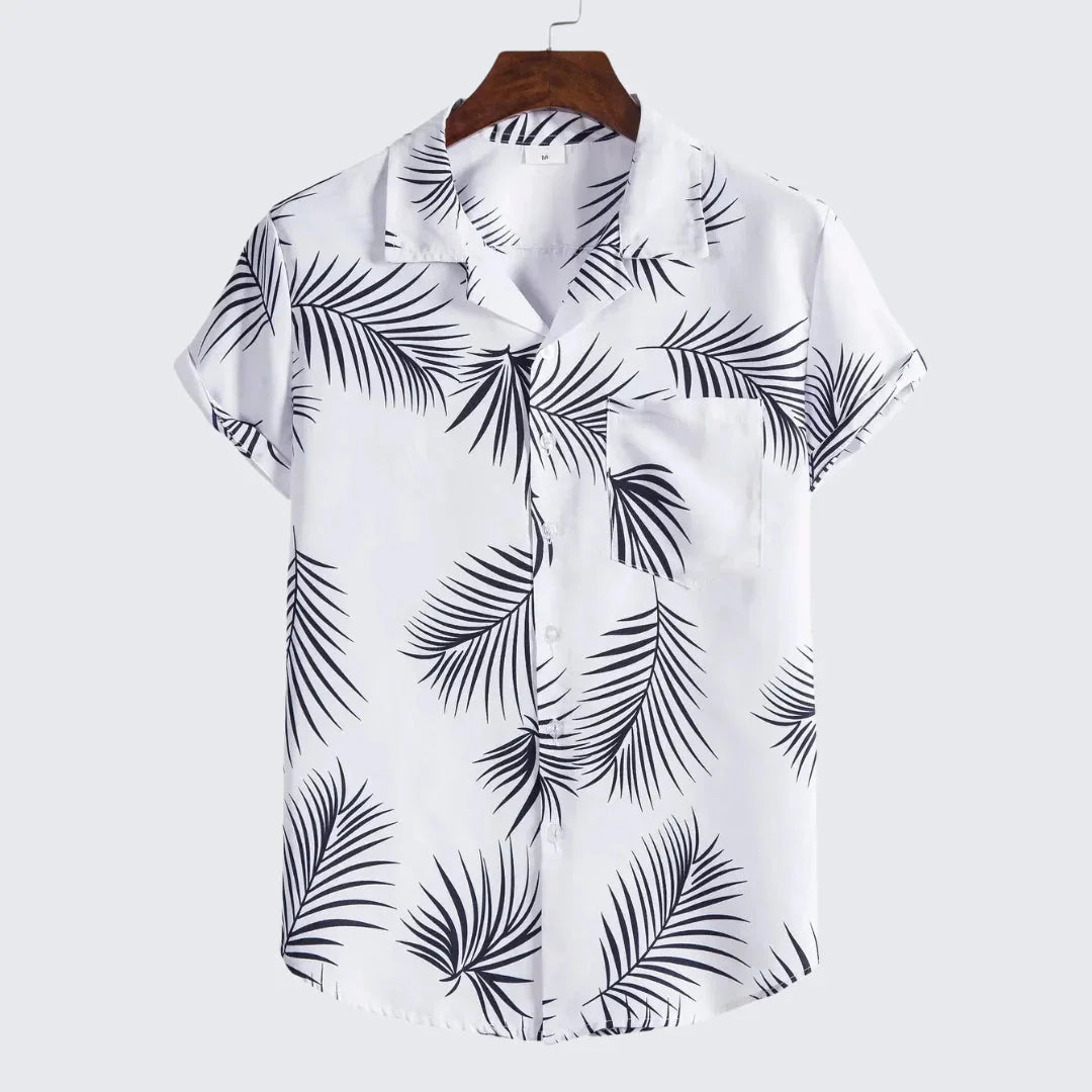 Camisa Masculina Manga Curta Monaco