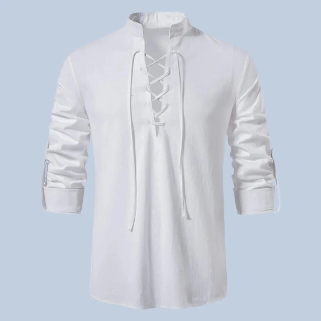 Camisa Masculina Bata Linho