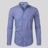 Camisa Masculina Xadrez Casual