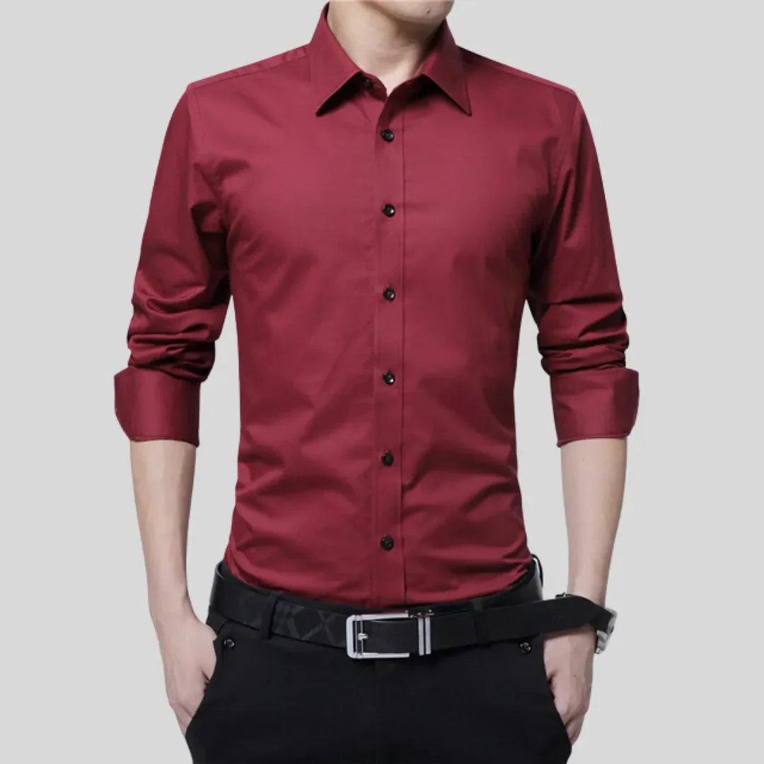 Camisa Social Masculina Versatile