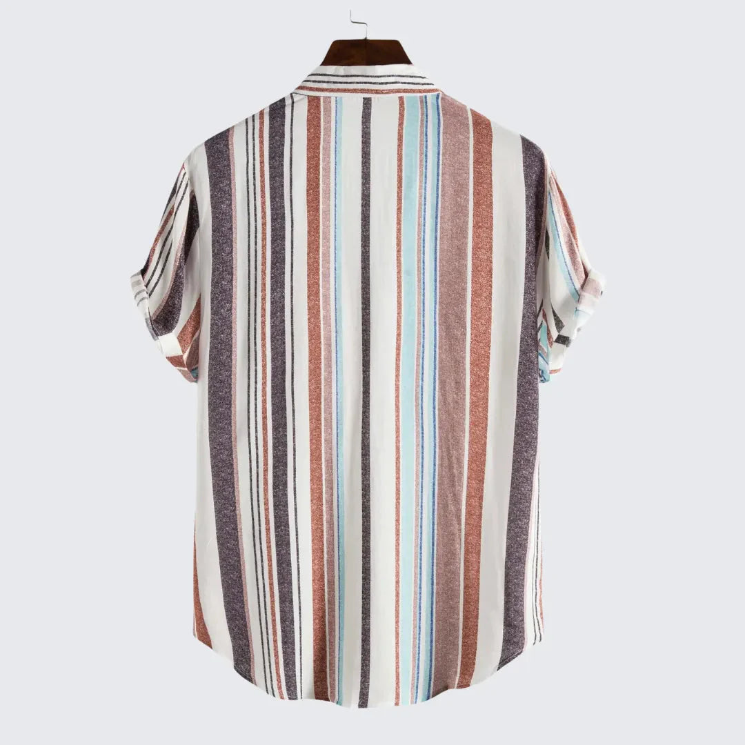 Camisa Masculina Manga Curta Pierce