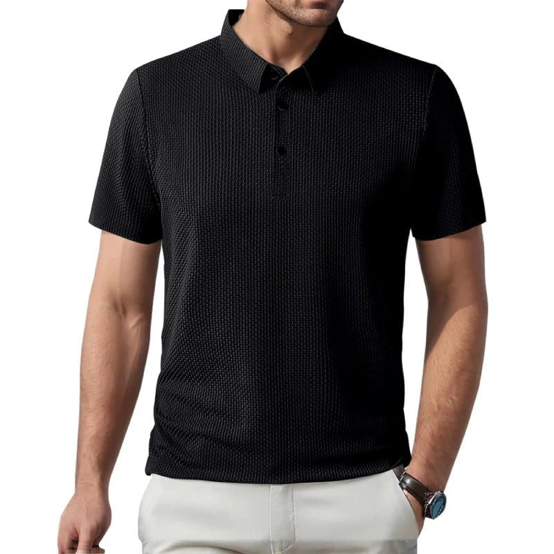 [Pague 3, Leve 5] Kit de Camisas Polo de Seda Gelo Brave + BRINDES: 3 Bermudas, Óculos e Relógio