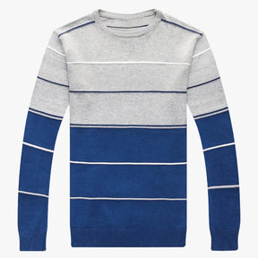 Suéter Masculino Tricot Listrado