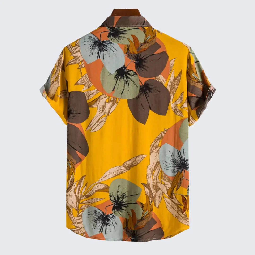 Camisa Masculina Manga Curta Cresta