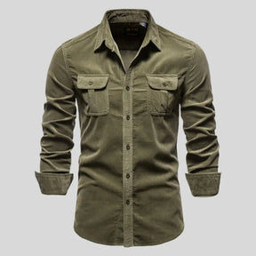 Camisa Masculina Com Textura Adventure