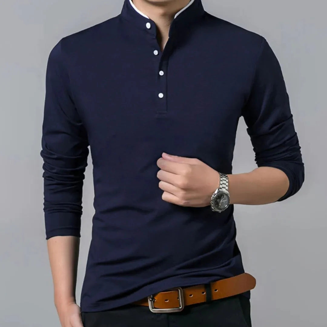 Camisa Masculina Manga Longa