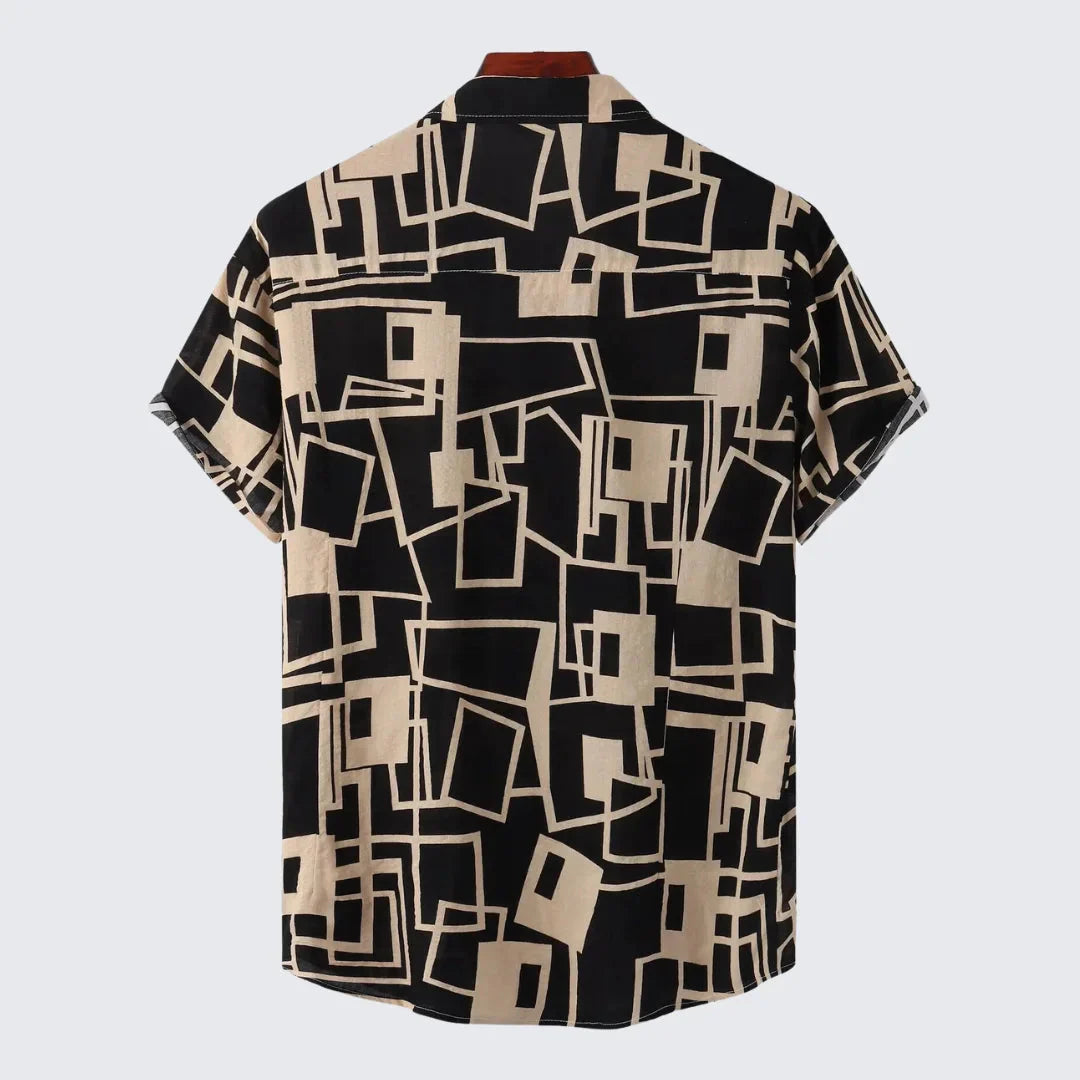 Camisa Masculina Manga Curta Sevilha