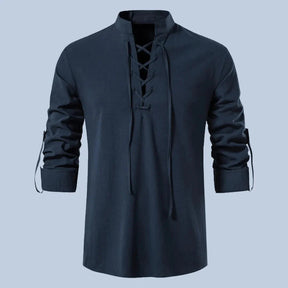 Camisa Masculina Bata Linho