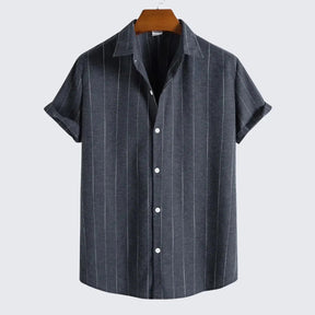 Camisa Masculina Manga Curta Connor